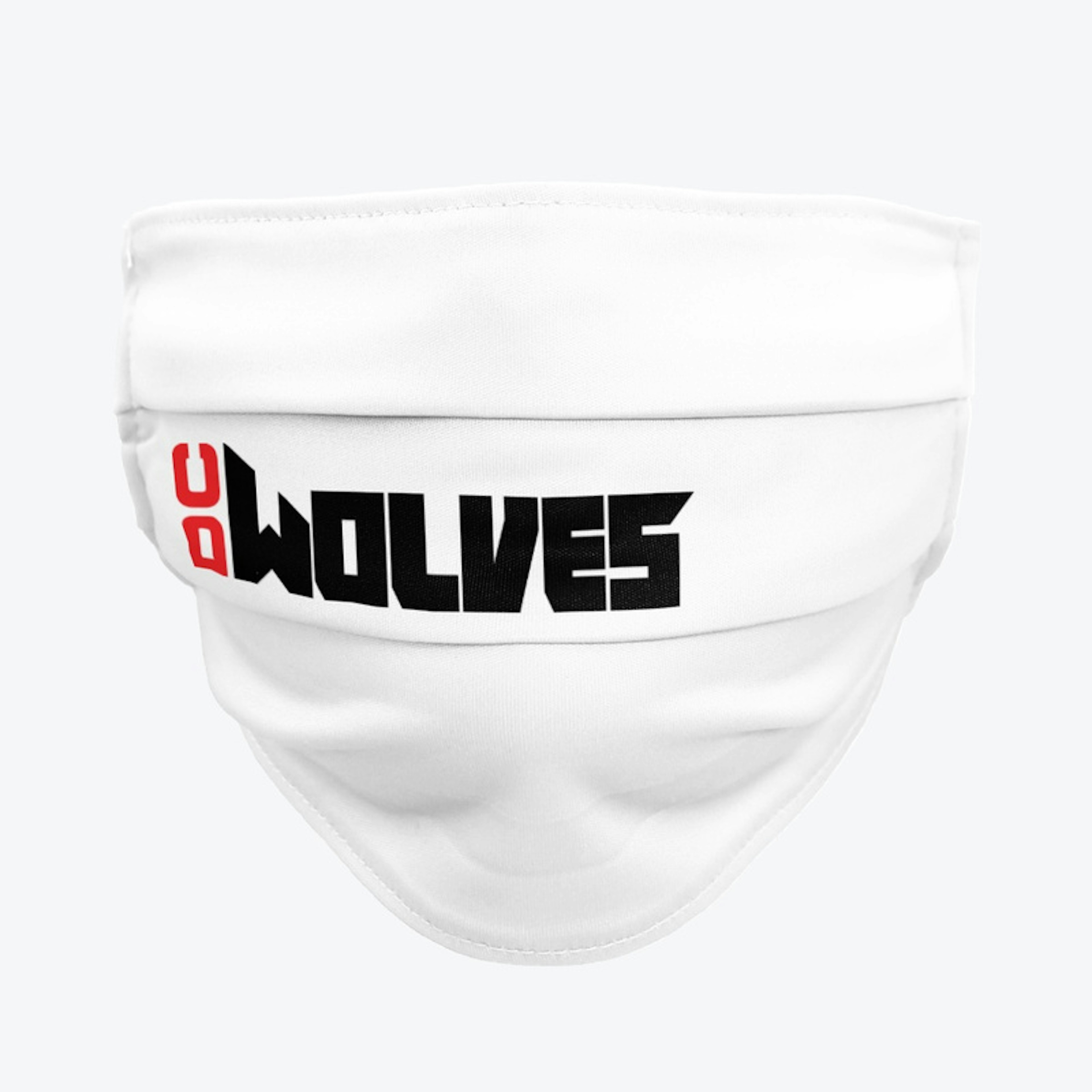 DC Wolves Cloth Face Mask